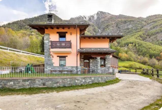 La Maison Rose Brissogne Εξωτερικό φωτογραφία